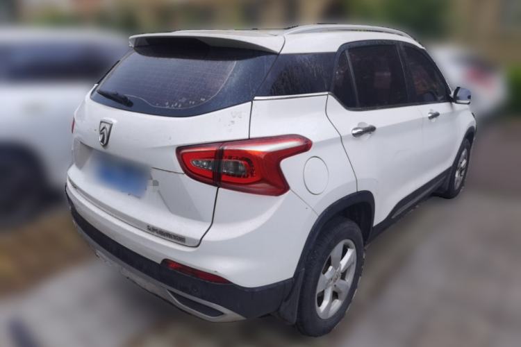 Used Baojun 510 2017 1.5L Manual Fashion Model Rear Right 45 Deg