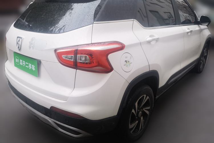 Used Baojun 510 2017 1.5L Automatic Luxury Model Rear Right 45 Deg