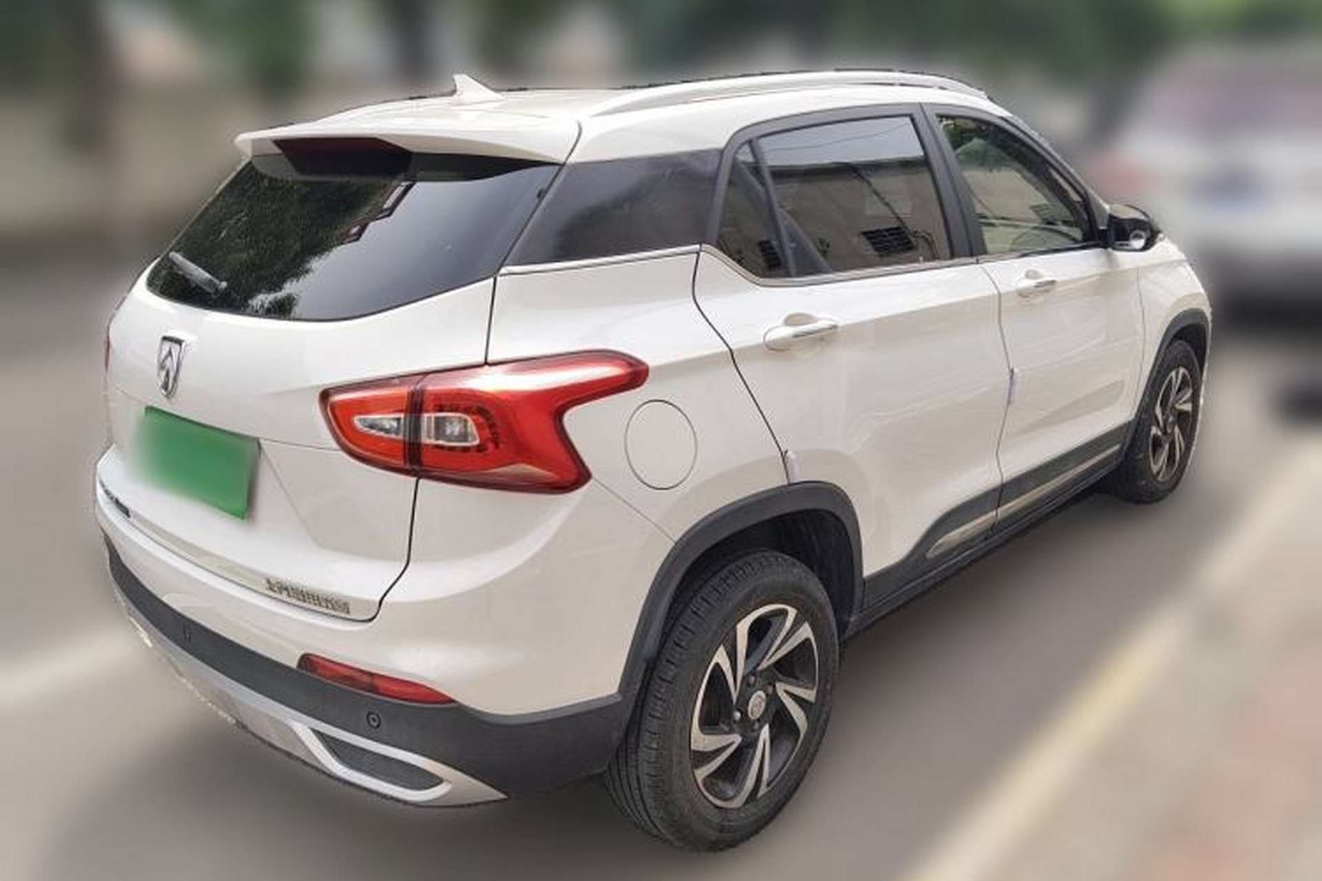Used Baojun 510 2017 1.5L Automatic Luxury Model Rear Right 45 Deg