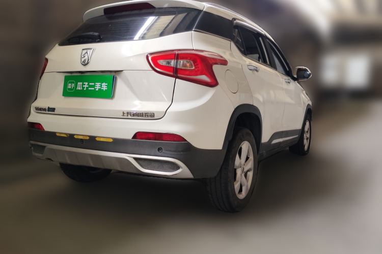 Used Baojun 510 2017 1.5L Automatic Fashion Model Rear Right 45 Deg