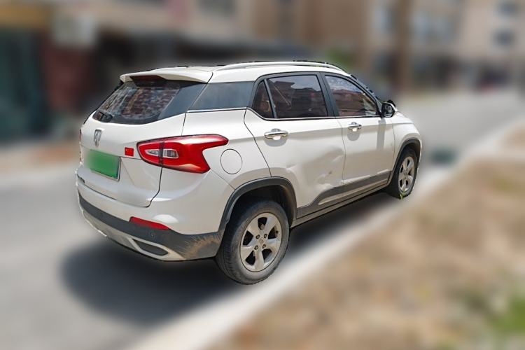 Used Baojun 510 2017 1.5L Automatic Fashion Model Rear Right 45 Deg
