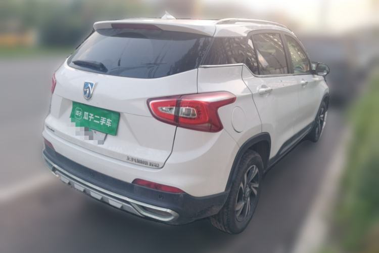 Used Baojun 510 2017 1.5L Manual Luxury Model Rear Right 45 Deg