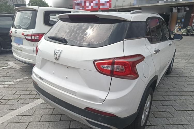 Used Baojun 510 2017 1.5L Automatic Fashion Model Rear Right 45 Deg