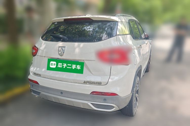 Used Baojun 510 2017 1.5L Manual Luxury Model Rear Right 45 Deg