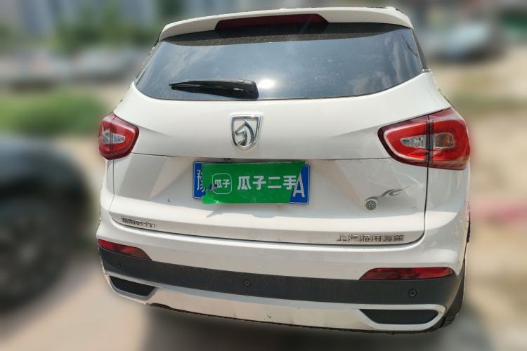 Used Baojun 510 2017 1.5L Manual Luxury Model Rear Right 45 Deg
