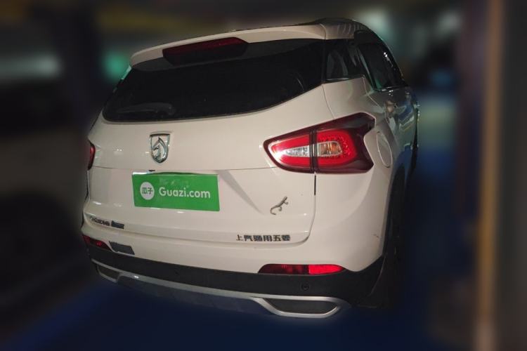 Used Baojun 510 2017 1.5L Automatic Luxury Model Rear Right 45 Deg