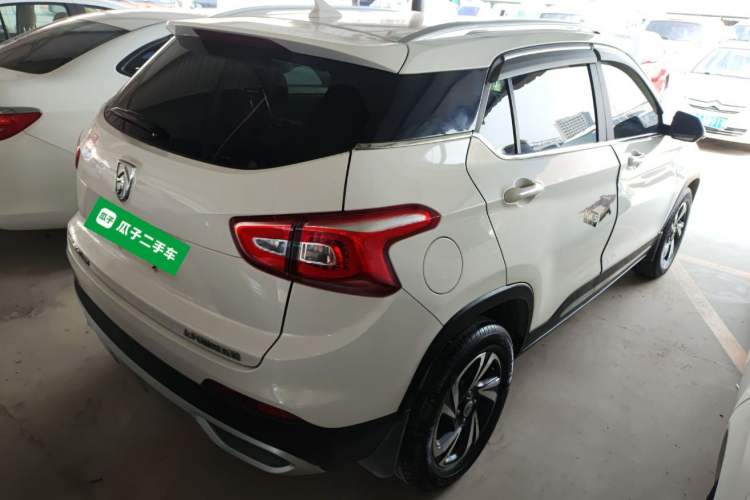 Used Baojun 510 2017 1.5L Automatic Luxury Model Rear Right 45 Deg