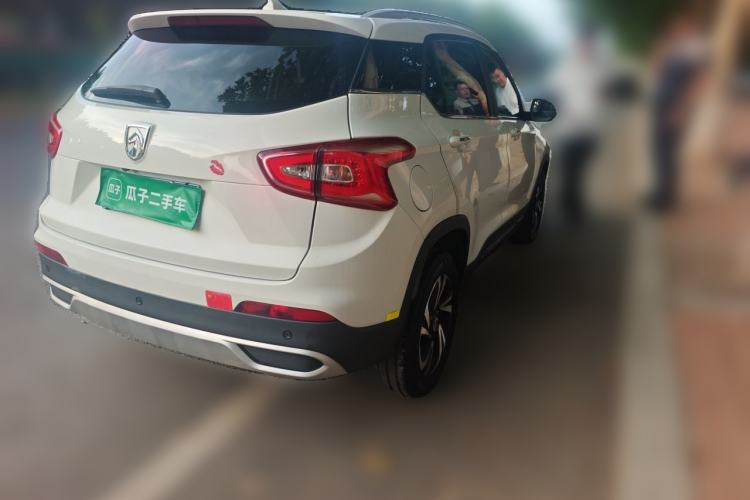 Used Baojun 510 2017 1.5L Manual Luxury Model Rear Right 45 Deg