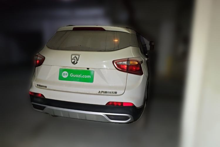 Used Baojun 510 2017 1.5L manual Comfort trim Rear Right 45 Deg