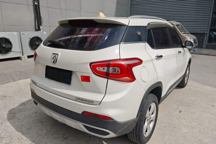 Used Baojun 510 2017 1.5L Manual Fashion Model Rear Right 45 Deg