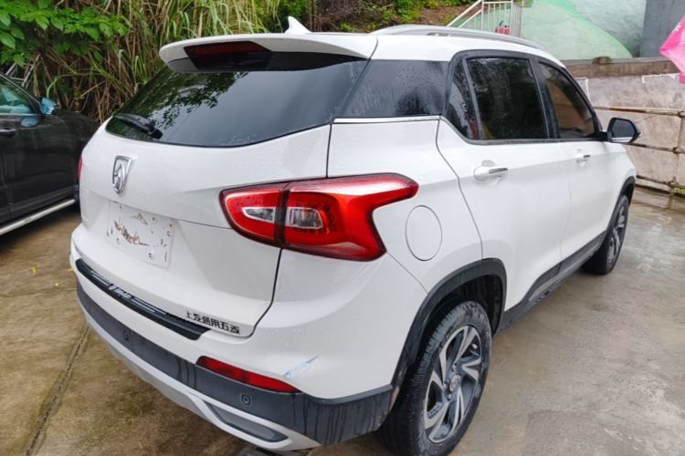 Used Baojun 510 2017 1.5L Manual Luxury Model Rear Right 45 Deg