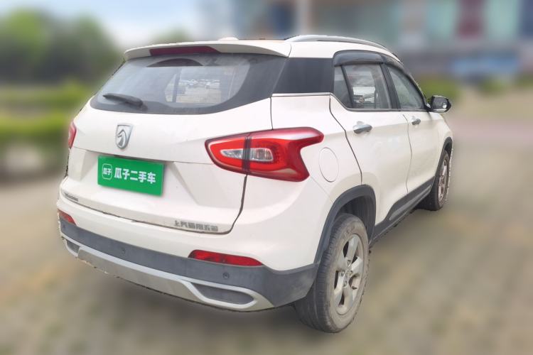 Used Baojun 510 2017 1.5L Manual Fashion Model Rear Right 45 Deg