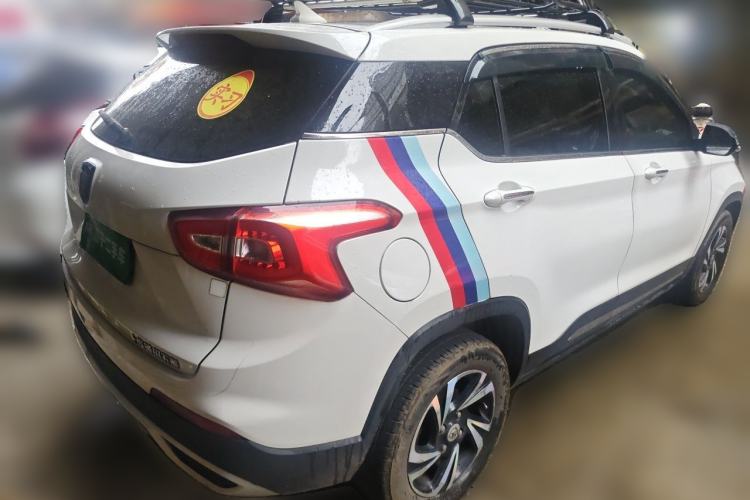 Used Baojun 510 2017 1.5L Manual Luxury Model Rear Right 45 Deg