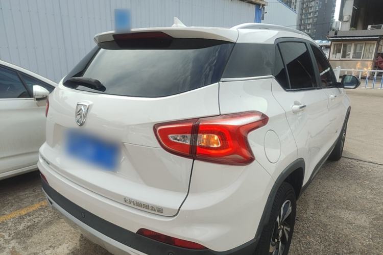 Used Baojun 510 2017 1.5L Manual Luxury Model Rear Right 45 Deg