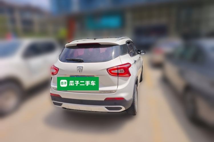 Used Baojun 510 2017 1.5L Automatic Fashion Model Rear Right 45 Deg