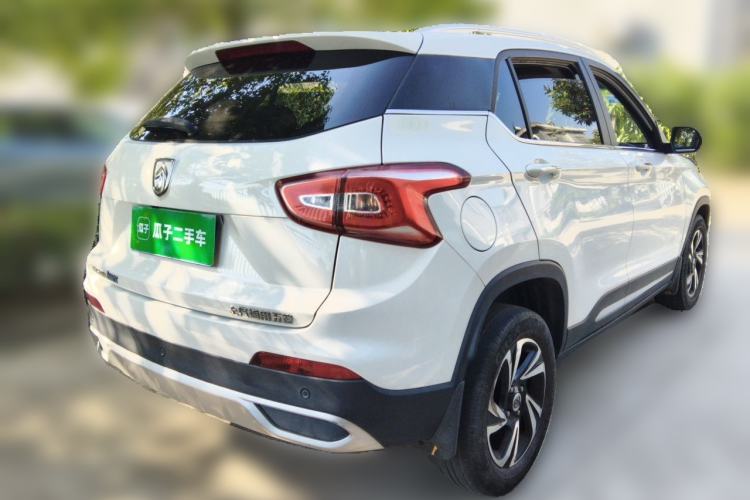 Used Baojun 510 2017 1.5L Automatic Luxury Model Rear Right 45 Deg