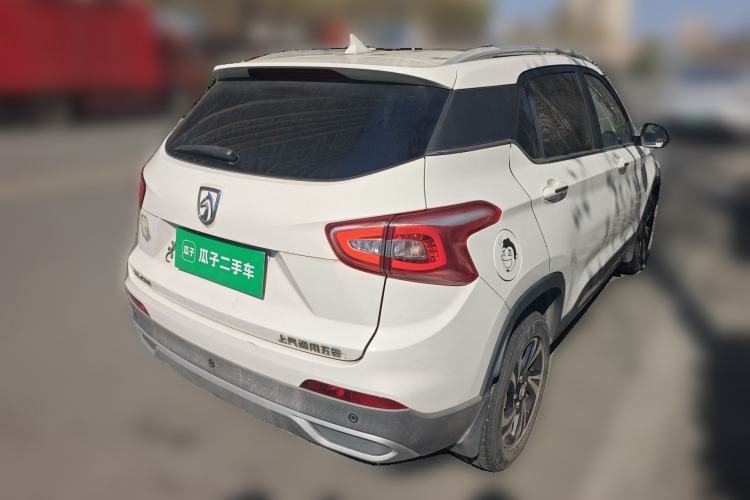 Used Baojun 510 2017 1.5L Manual Luxury Model Rear Right 45 Deg