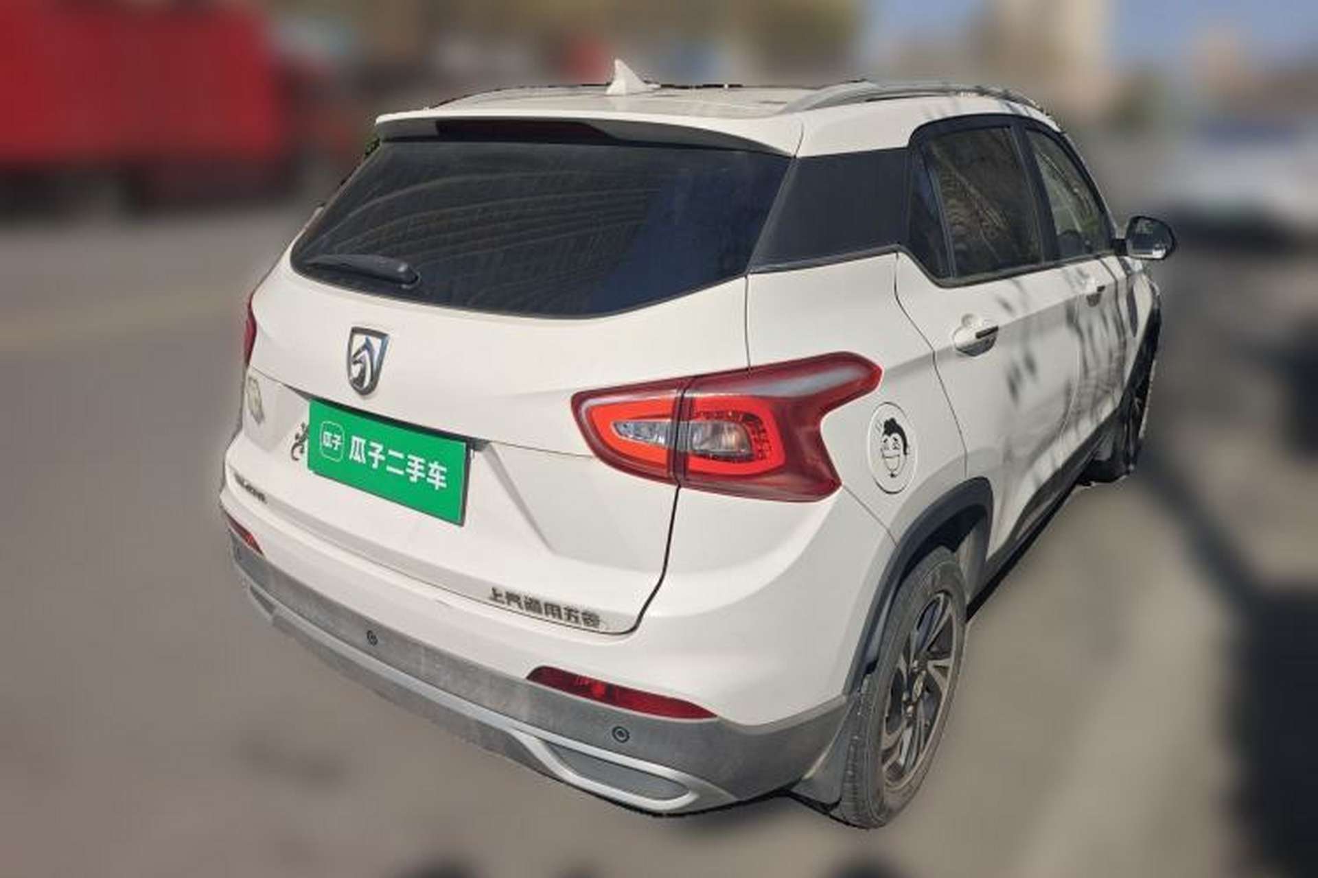Used Baojun 510 2017 1.5L Manual Luxury Model Rear Right 45 Deg