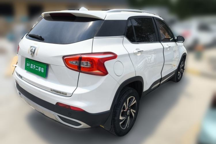 Used Baojun 510 2017 1.5L Automatic Luxury Model Rear Right 45 Deg