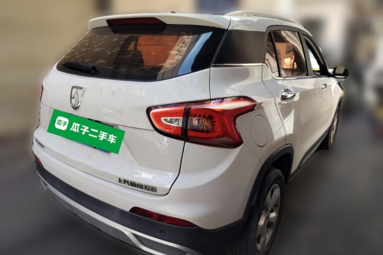 Used Baojun 510 2017 1.5L Manual Fashion Model Rear Right 45 Deg