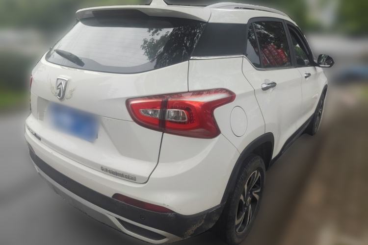 Used Baojun 510 2017 1.5L Automatic Fashion Model Rear Right 45 Deg