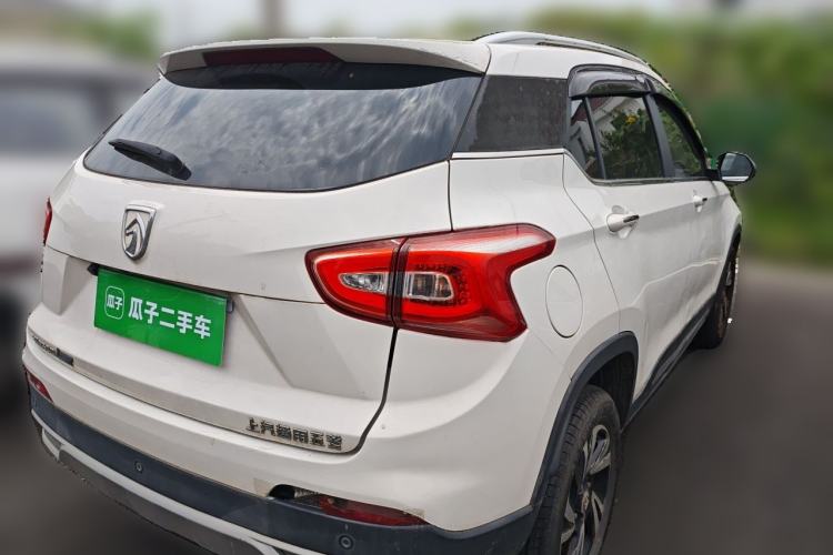 Used Baojun 510 2017 1.5L Automatic Luxury Model Rear Right 45 Deg