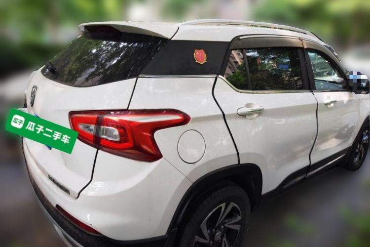 Used Baojun 510 2017 1.5L Manual Luxury Model Rear Right 45 Deg