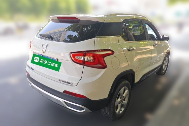 Used Baojun 510 2017 1.5L Automatic Fashion Model Rear Right 45 Deg