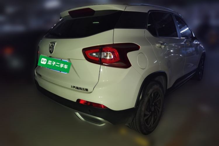 Used Baojun 510 2017 1.5L Automatic Luxury Model Rear Right 45 Deg