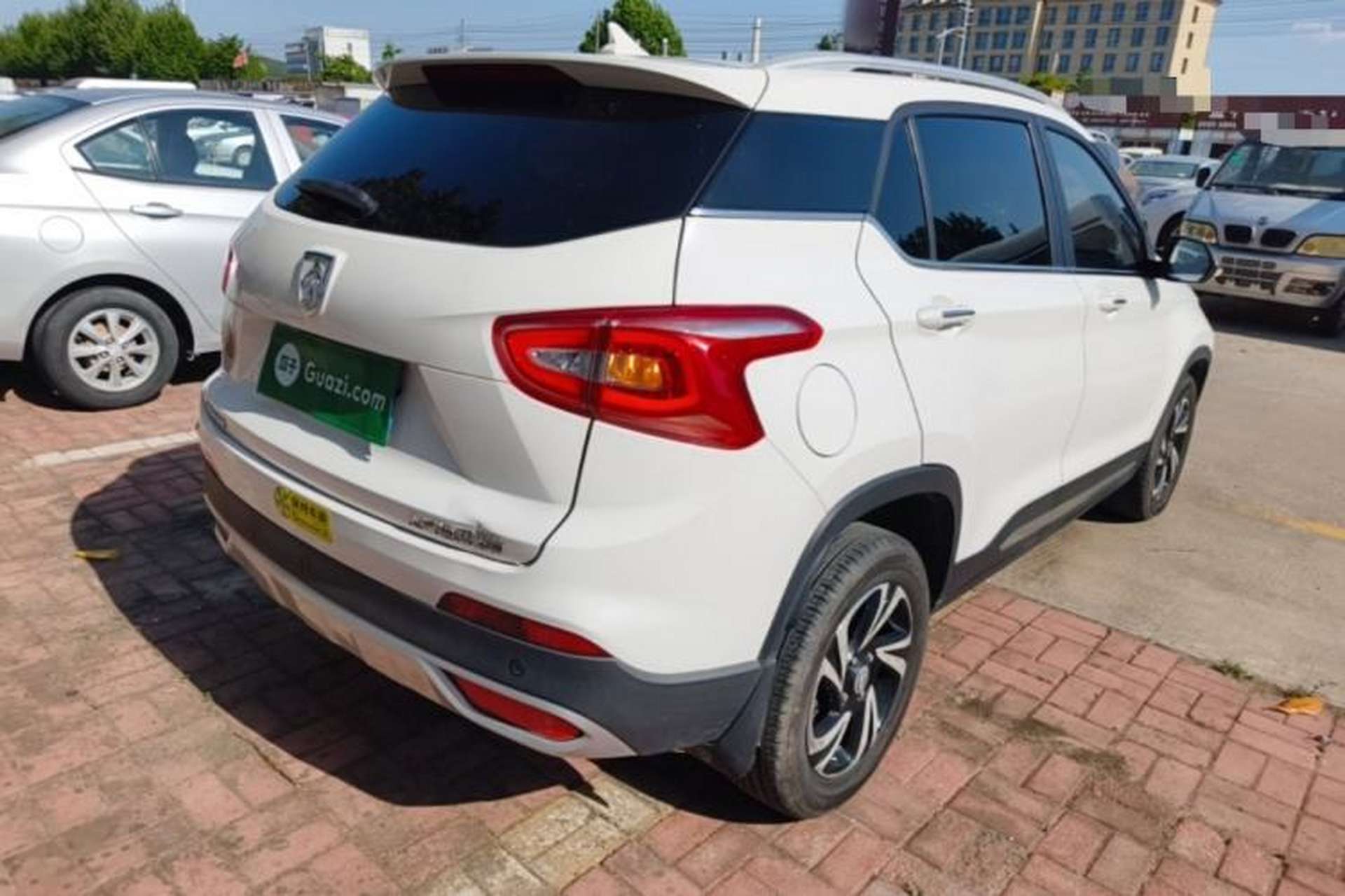 Used Baojun 510 2017 1.5L Manual Luxury Model Rear Right 45 Deg