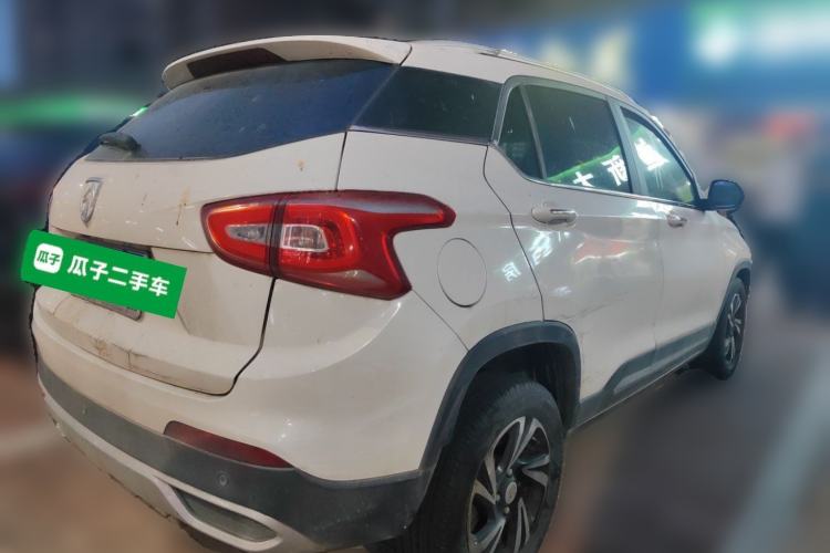 Used Baojun 510 2017 1.5L Automatic Luxury Model Rear Right 45 Deg