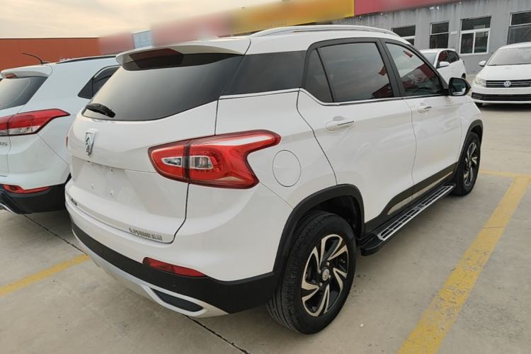 Used Baojun 510 2017 1.5L Automatic Luxury Model Rear Right 45 Deg