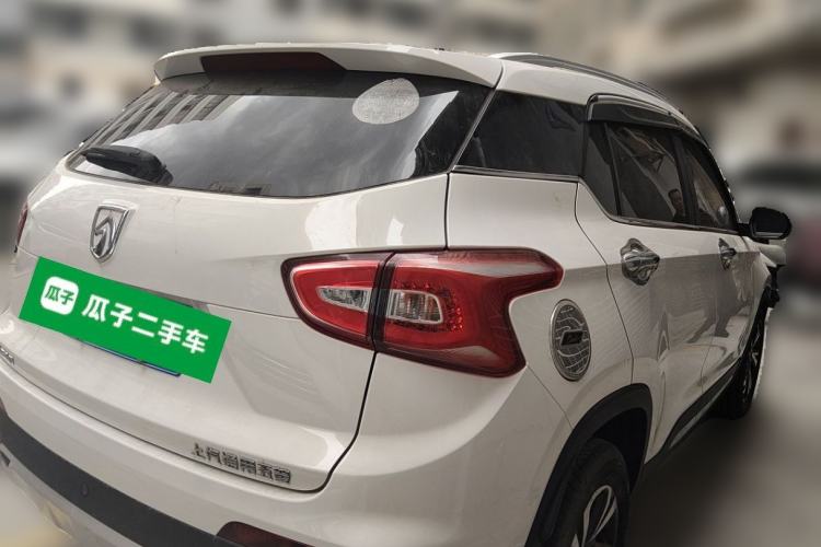 Used Baojun 510 2017 1.5L Manual Luxury Model Rear Right 45 Deg