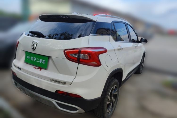 Used Baojun 510 2017 1.5L Automatic Luxury Model Rear Right 45 Deg