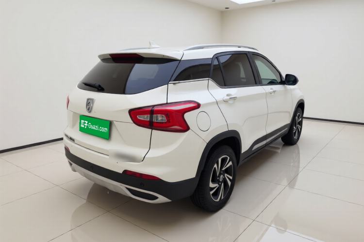 Used Baojun 510 2017 1.5L Automatic Luxury Model Rear Right 45 Deg