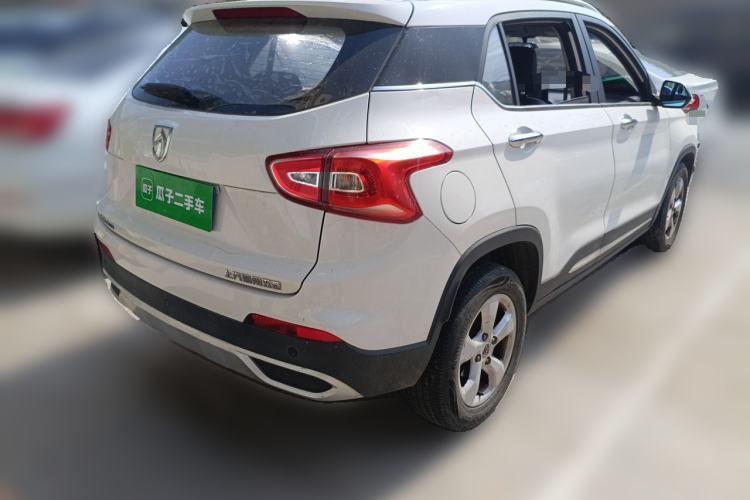 Used Baojun 510 2017 1.5L Manual Fashion Model Rear Right 45 Deg