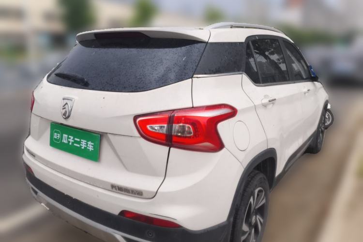 Used Baojun 510 2017 1.5L Manual Luxury Model Rear Right 45 Deg