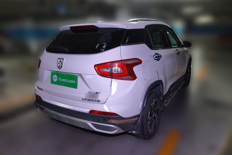 Used Baojun 510 2017 1.5L Manual Luxury Model Rear Right 45 Deg