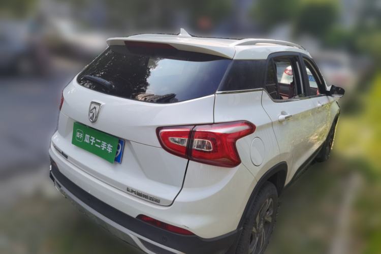 Used Baojun 510 2017 1.5L Automatic Luxury Model Rear Right 45 Deg