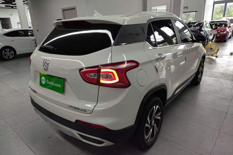 Used Baojun 510 2017 1.5L Automatic Luxury Model Rear Right 45 Deg