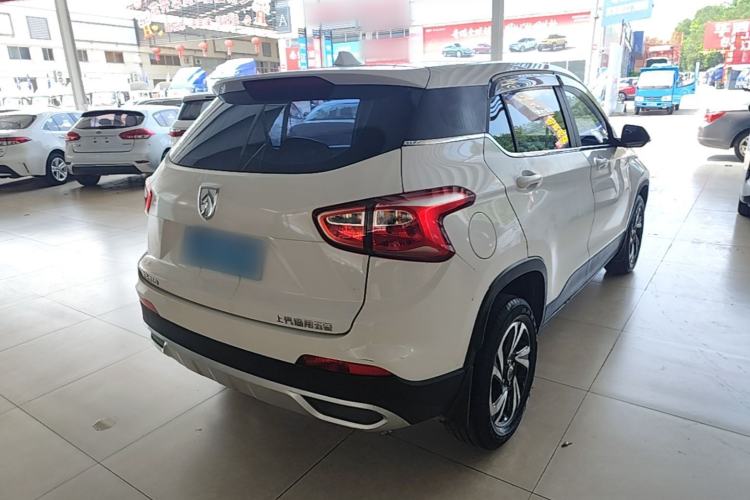 Used Baojun 510 2017 1.5L manual Comfort trim Rear Right 45 Deg