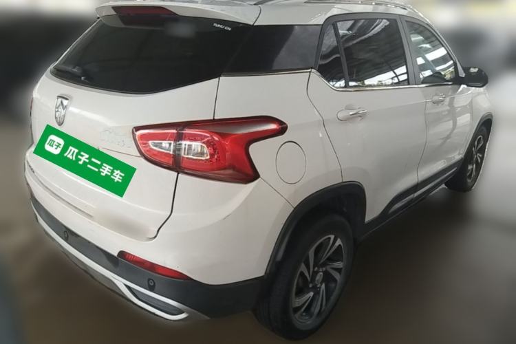 Used Baojun 510 2017 1.5L Manual Luxury Model Rear Right 45 Deg