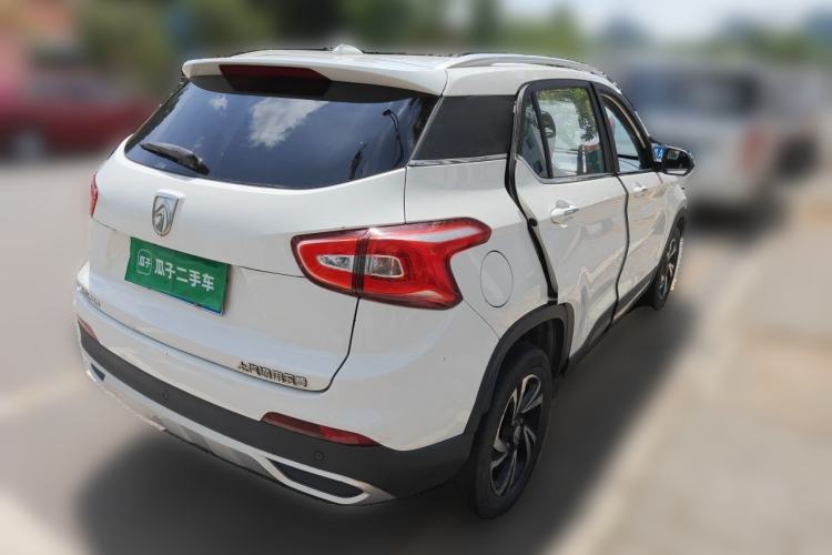 Used Baojun 510 2017 1.5L Manual Luxury Model Rear Right 45 Deg