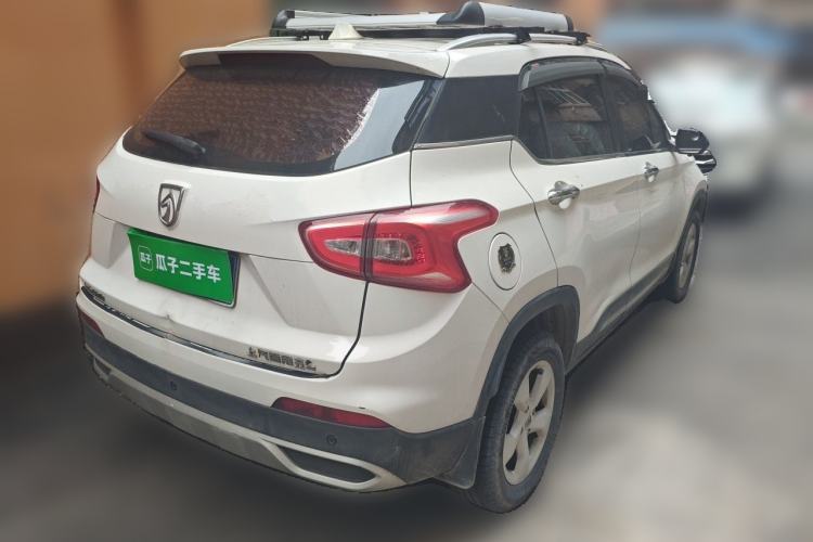 Used Baojun 510 2017 1.5L Manual Fashion Model Rear Right 45 Deg