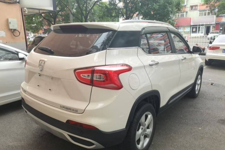 Used Baojun 510 2017 1.5L Manual Fashion Model Rear Right 45 Deg