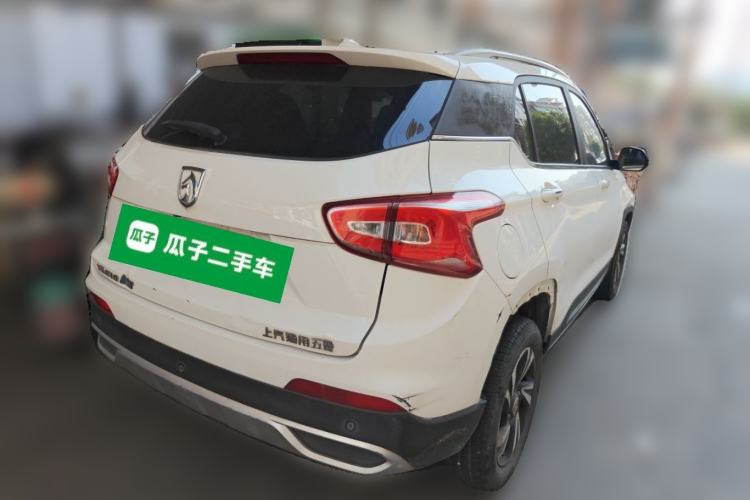Used Baojun 510 2017 1.5L Automatic Luxury Model Rear Right 45 Deg