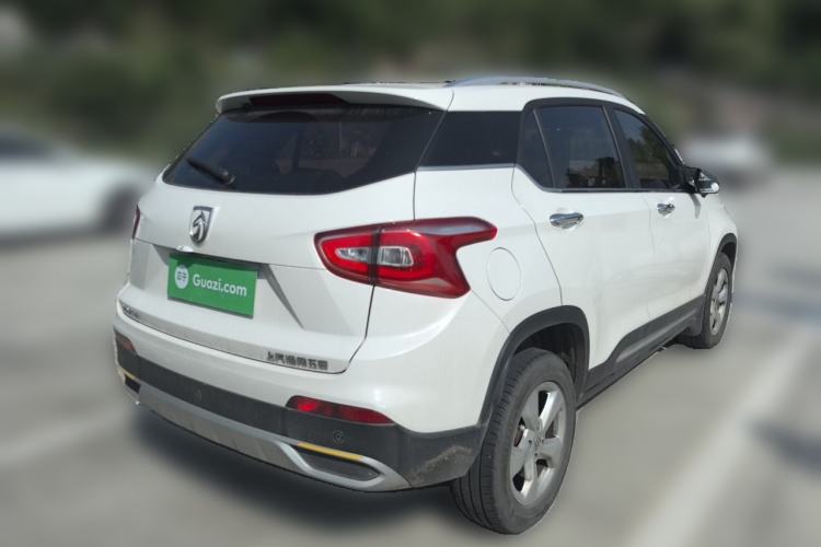 Used Baojun 510 2017 1.5L Manual Fashion Model Rear Right 45 Deg