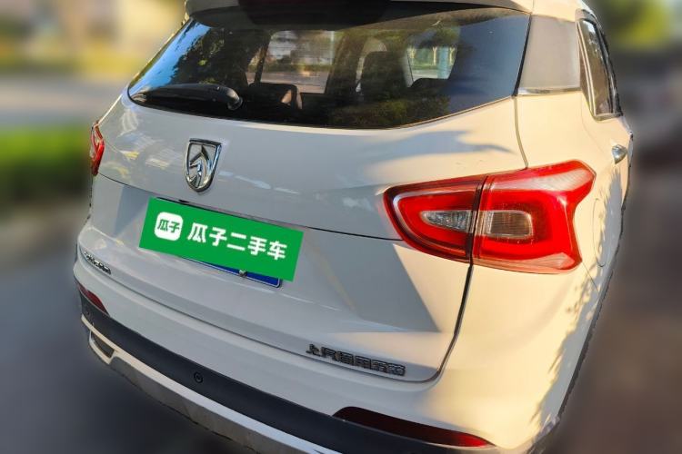 Used Baojun 510 2017 1.5L Manual Fashion Model Rear Right 45 Deg