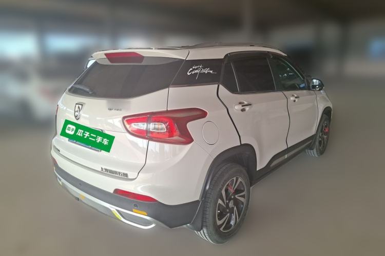 Used Baojun 510 2017 1.5L Manual Luxury Model Rear Right 45 Deg