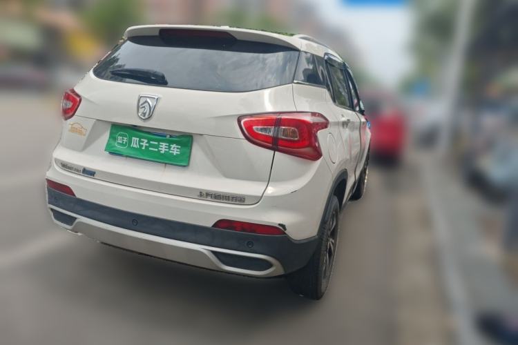 Used Baojun 510 2017 1.5L Automatic Luxury Model Rear Right 45 Deg